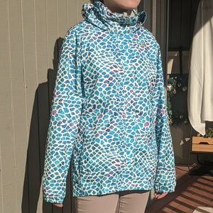 North Face Girl's Novelty Resolve Jacket, Size XL